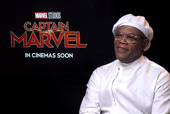 Samuel L. Jackson, Captain Marvel