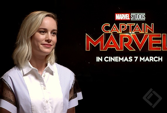 Brie Larson, Captain Marvel