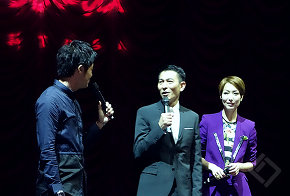 Gala Premiere, Resorts World Theatre SINGAPORE