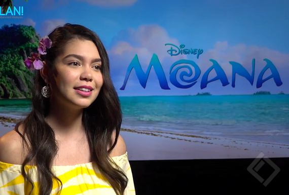 Auli'i Cravalho, Moana