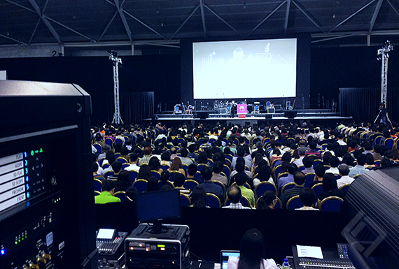 Church Event, Singapore Expo