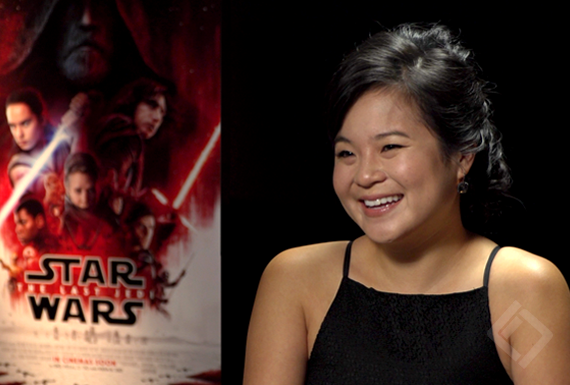 Kelly Marie Tran, Star Wars The Last Jedi