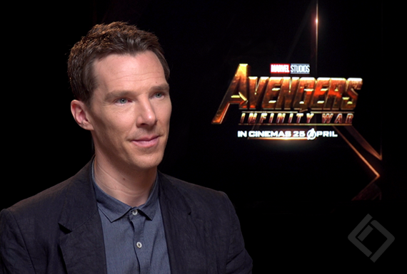 Benedict Cumberbatch, Avengers Infinity War