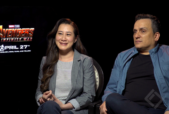 Trin Tranh, Joe Russo, Avengers Infinity War