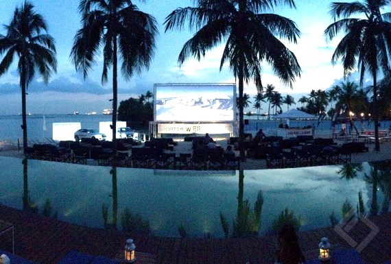 Tanjong Beach Club, Sentosa Island