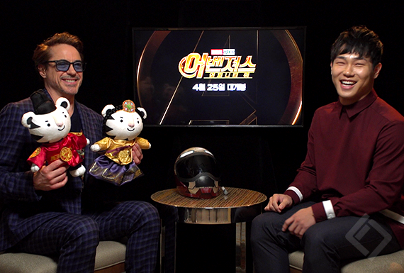 Robert Dowey Jr on Korean Station, Avengers Infinity War