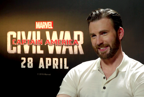 Chris Evans, Captain America Civil War