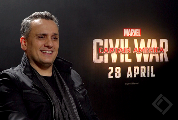 Joe Russo, Captain America Civil War