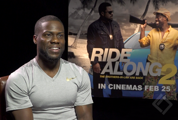 Kelvn Hart, Ride Along 2