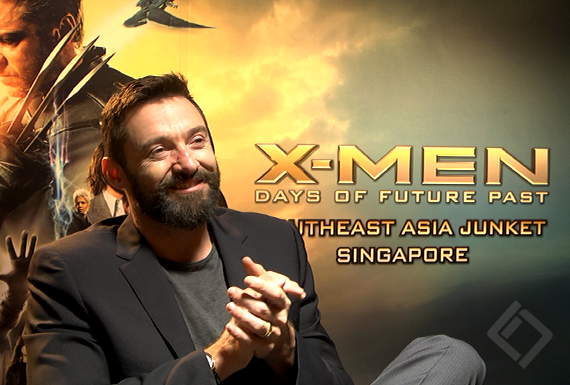 Hugh Jackman, X-Men Days of Future Past