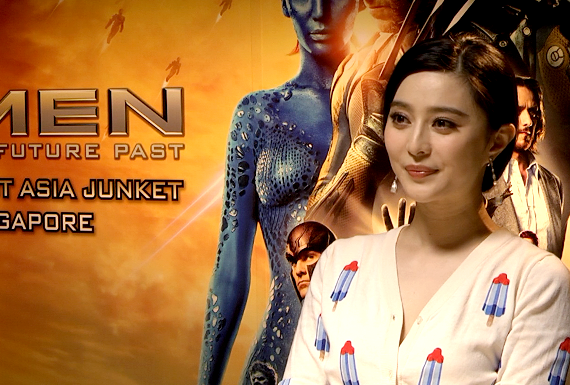 Fan BingBing, X-Men Days of Future Past