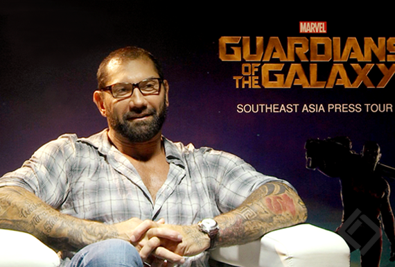 Dave Bautista, Guardians of the Galaxy