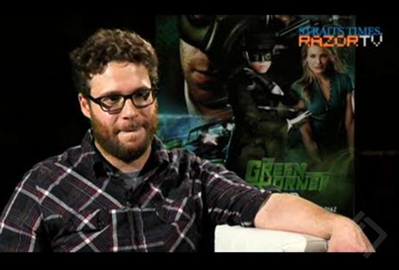 Seth Rogen, The Green Honet