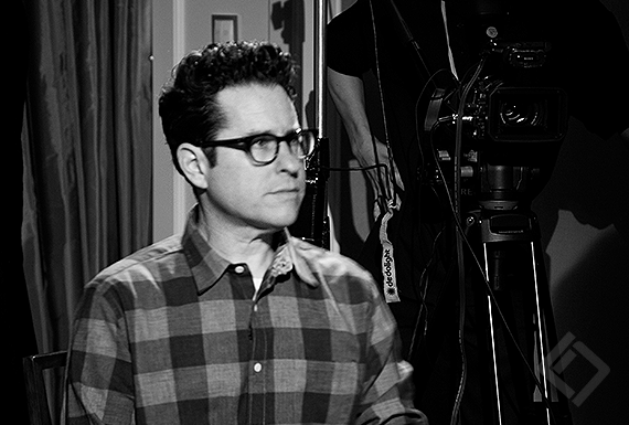 JJ Abrams, Super 8 Junket