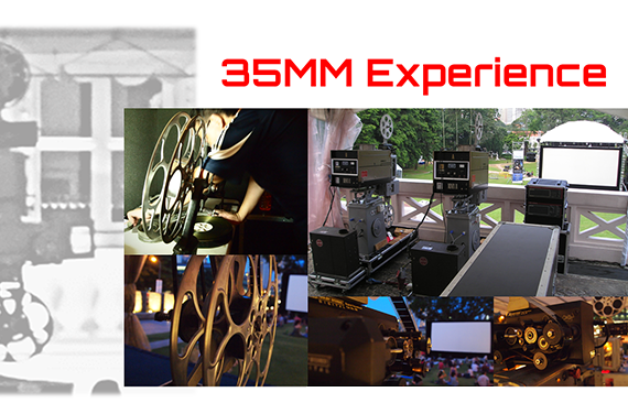 DCP 35MM Experience