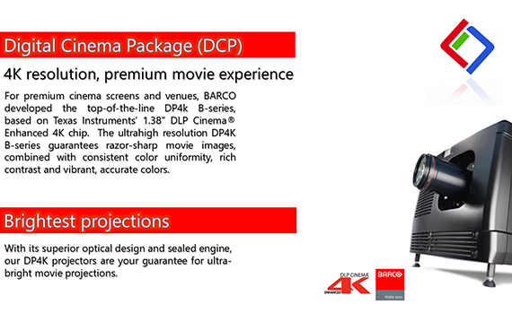 DCP Projector