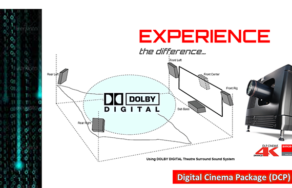 DCP, Experience the difference