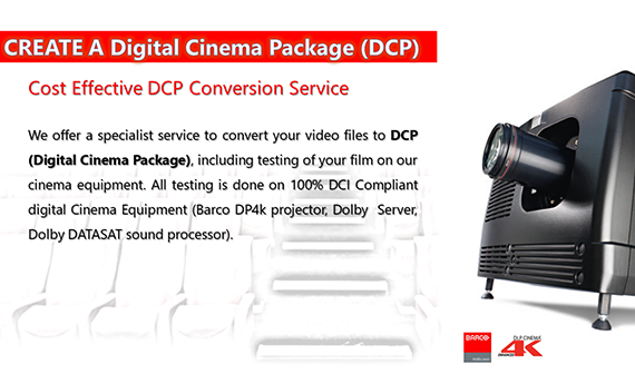 Video Content, DCP Conversion