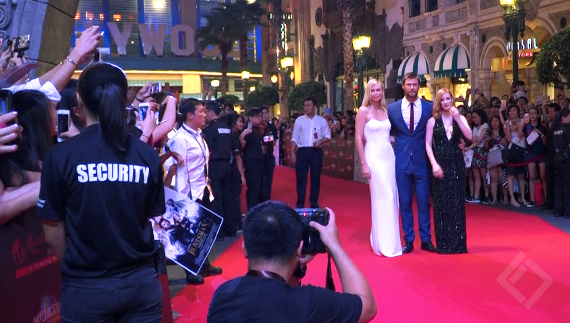 UIP, The Huntsman Winter War Red Carpet Event