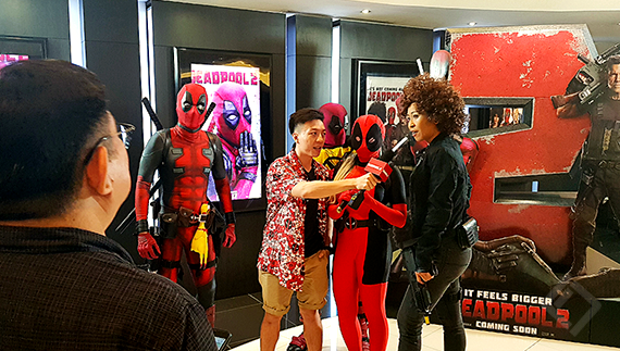 20th Century Fox, Deadpool 2 Vox Pop