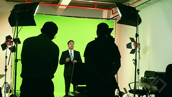 Intercall Singapore, Green Screen Production