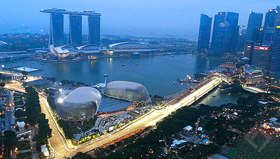 GTA Programme, F1 Night Singapore