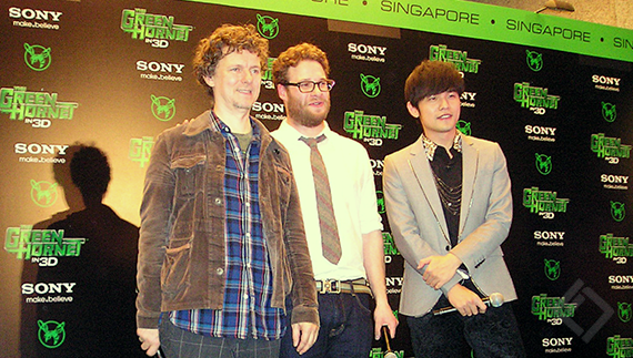 The Green Gornet, Green Carpet Event, Stage