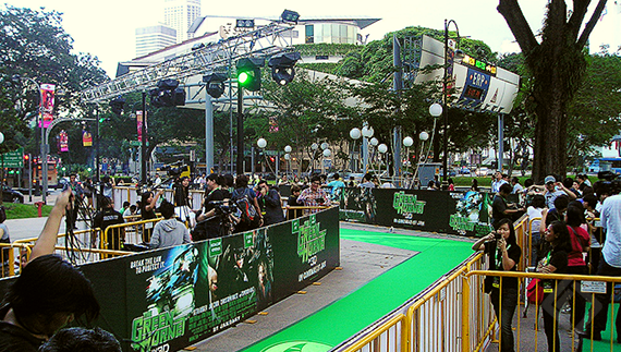 The Green Hornet, Green Carpet Event