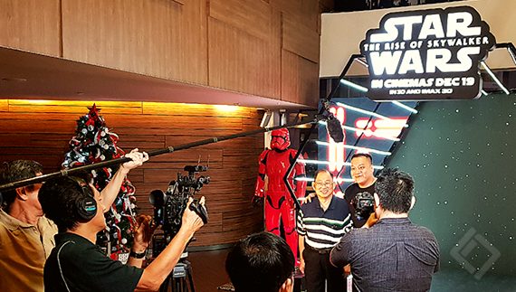 Disney, Star Wars Vox Pop